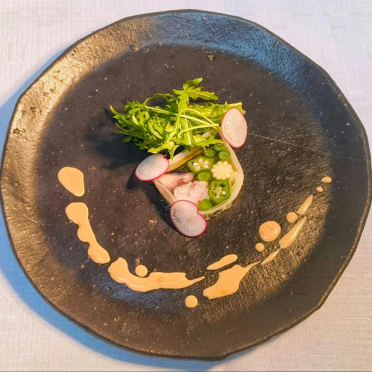 地産地消の創作イタリアン