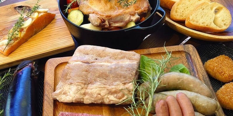 【プライムガーデンBBQ】秋風感じる森の夕涼み