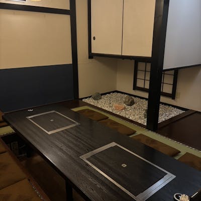 ゆったりとくつろげる和空間。