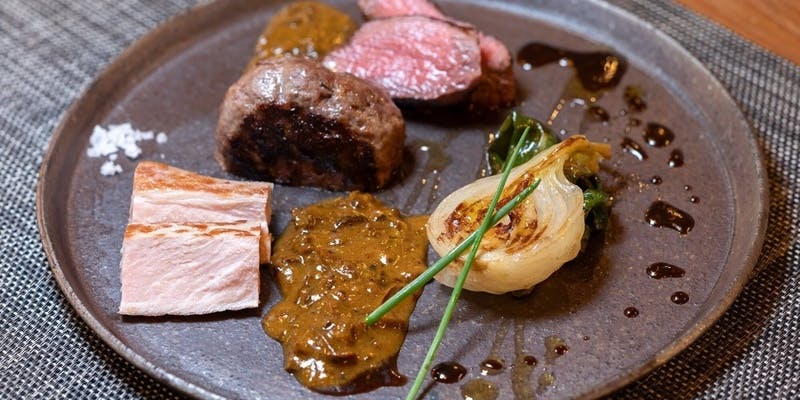 【厳選ジビエコース】ウェルカムドリンクサービス