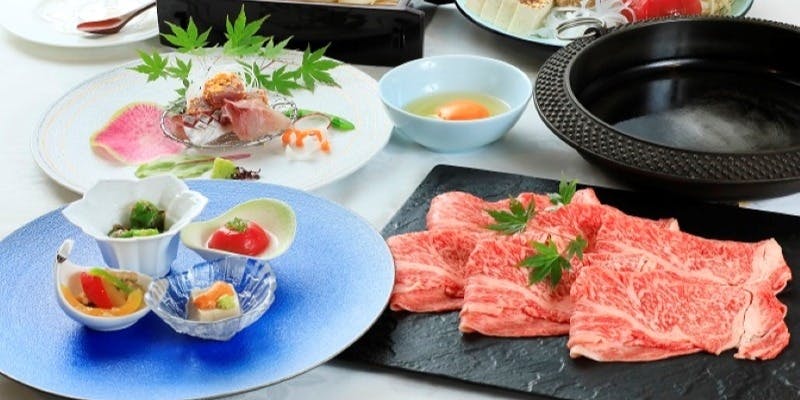 【すき焼き／しゃぶしゃぶコース】