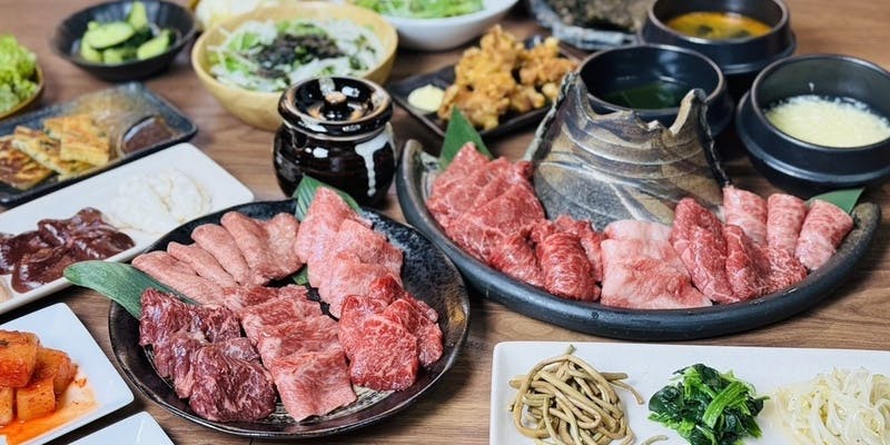 【大将軍コース】神戸牛＆希少部位も含む厳選和牛などのお肉が食べ放題！