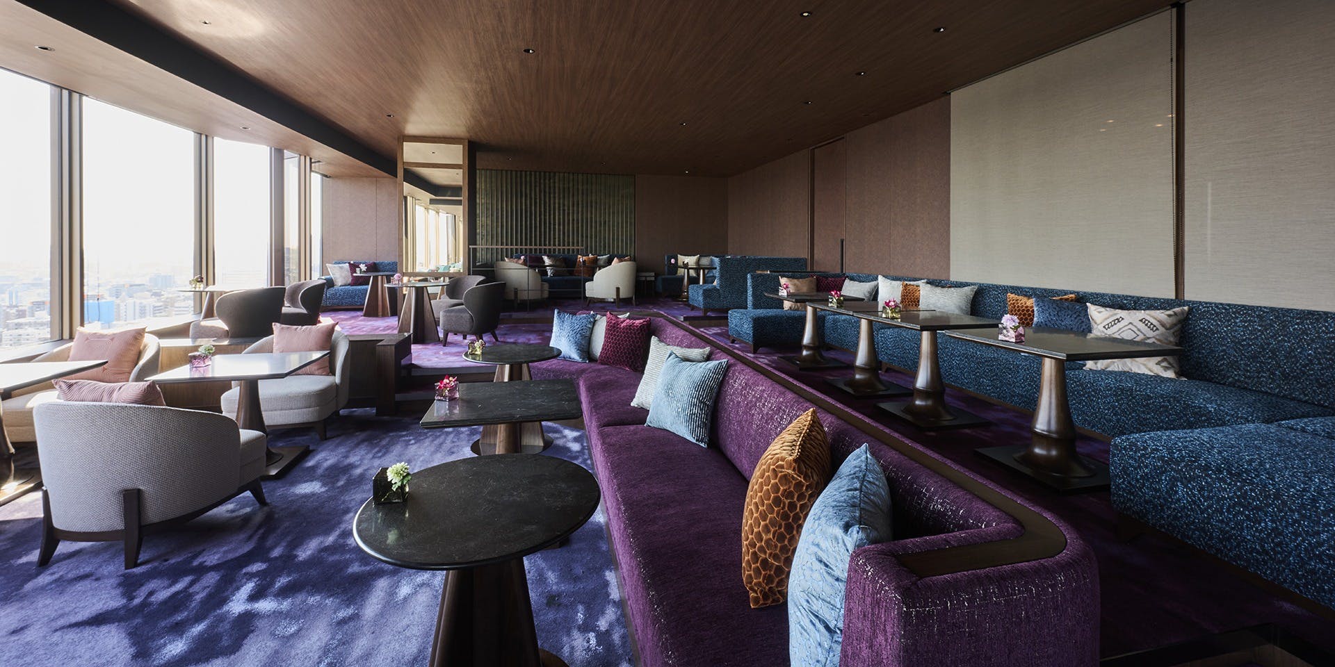 THE TOP BAR Hanabi-華美-／浅草ビューホテル 【12～2月】Sky View