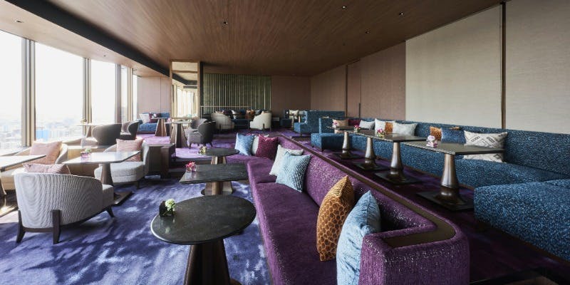 THE TOP BAR Hanabi-華美-／浅草ビューホテル 【3～5月】Sky View