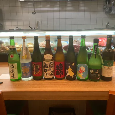 厳選された銘酒と愉しむ、和食のマリアージュ