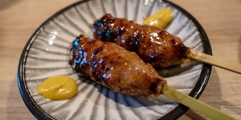 一品、 焼き物コース