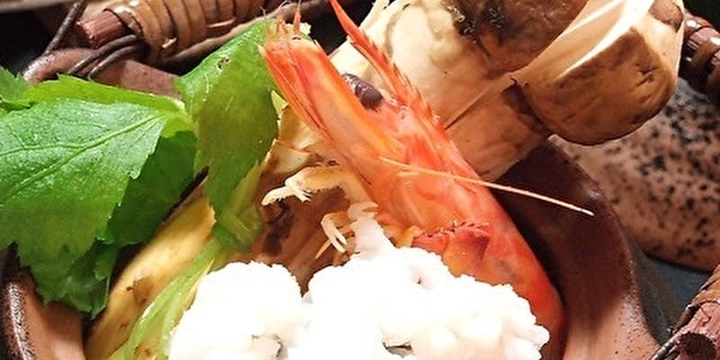 【厳選素材の旬菜コース】9品