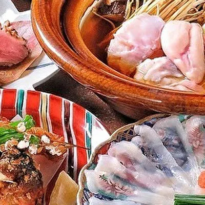 見た目も鮮やかな日本食