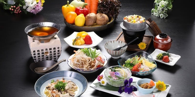 体にやさしい　ヘルシー完全菜食プラン