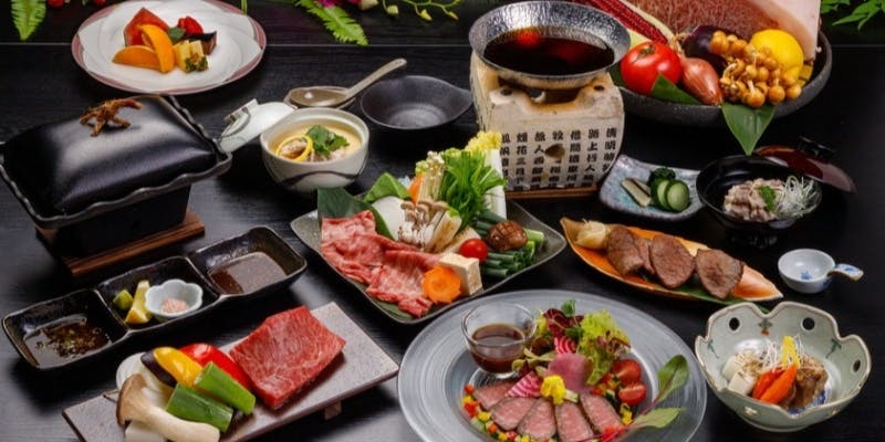 紀州熊野のブランド牛を満喫　熊野牛づくし【苓】