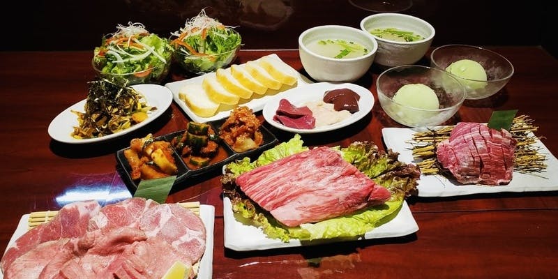 【ビーフインパクトコース】 ※1日3組限定