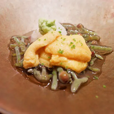 旬の食材を活かした創作料理