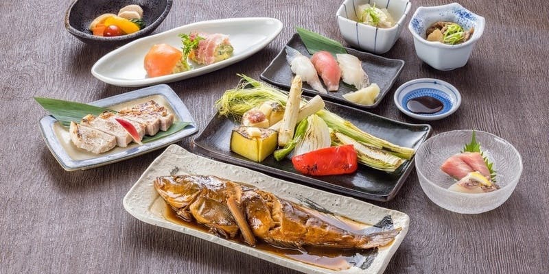 個人盛りおまかせ4400コース