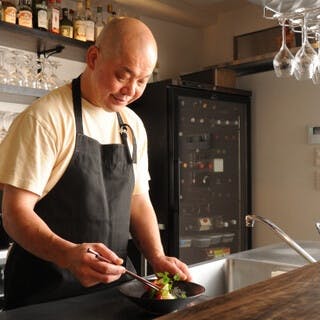 名店で研鑽を積んだシェフの逸品