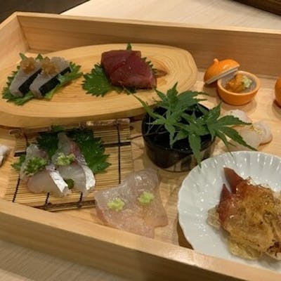 毎日仕入れる新鮮な食材