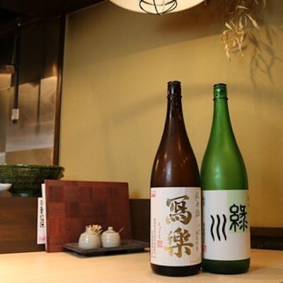 お客様に合う日本酒をお選びします