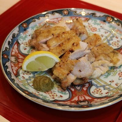 目の前で出来上がるお料理の数々