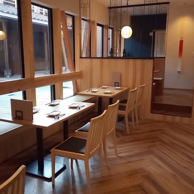 開放的でオシャレな和モダン空間