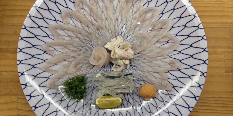【虎ふぐコース 11,550円】ふぐ煮こごり、てっさ、てっちりなど先付から〆まで逸品揃い