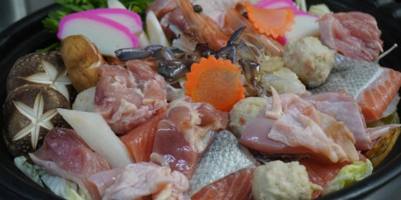 心も体も温まる鍋コース