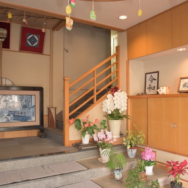 落ち着いた和モダンの空間