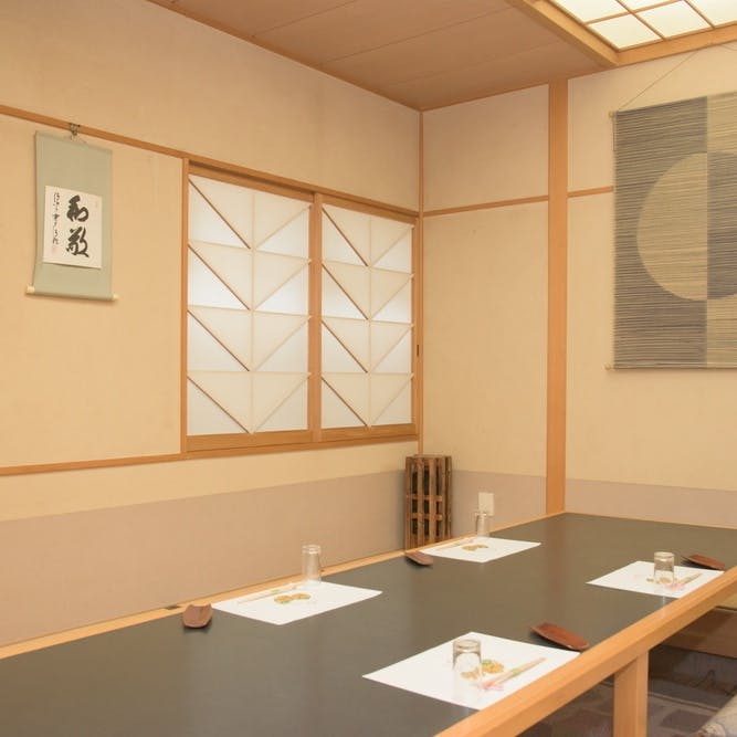 特別な日のための個室完備