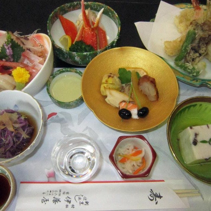 和と洋が織りなす創作料理