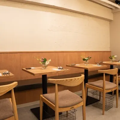 落ち着いた雰囲気の店内で特別な時間を