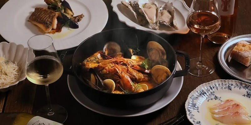 【ディナーコース】全6品　Signature Course