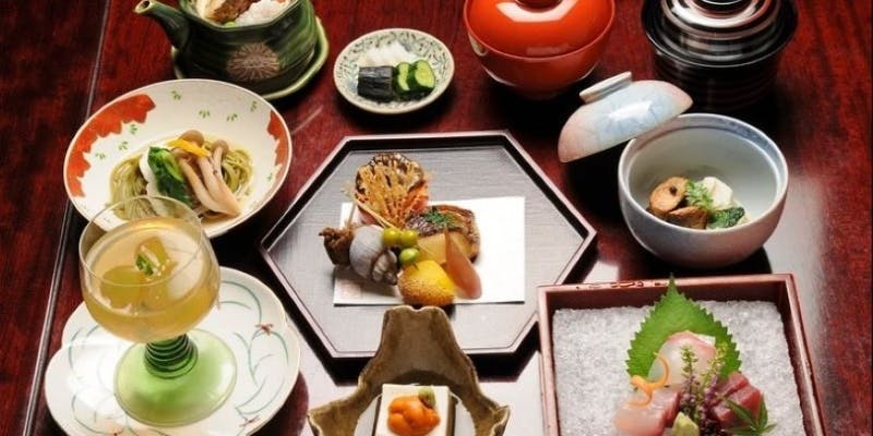 おすすめコース　全8品