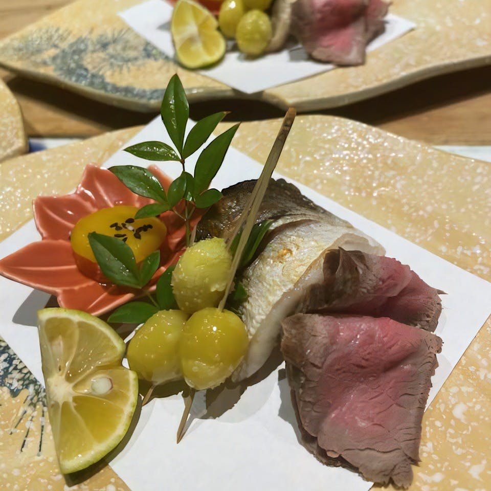 季節の食材を活かした料理