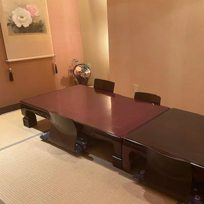 落ち着いた和の空間