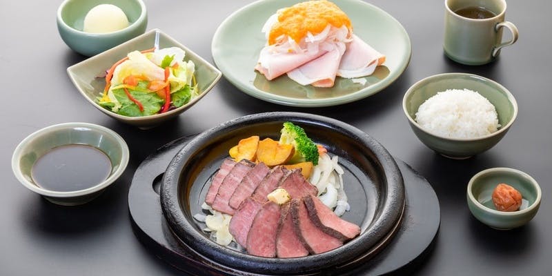 ディナー【スタンダートコース】（特選国産牛ヘレステーキ 90g）