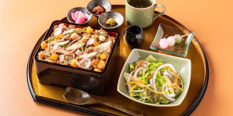 ランチコース【和牛肉舞台】揚幕90g/三田150g/喝采200g（揚幕90g）