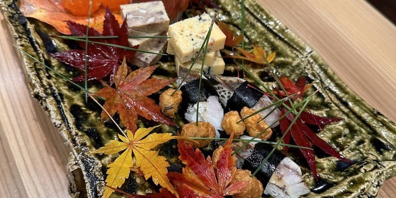 お昼の懐石料理