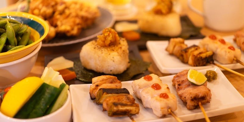 【えんとつ魅惑コース】ポテトフライ・ジューシーとりからなど6品＋90分飲み放題付き