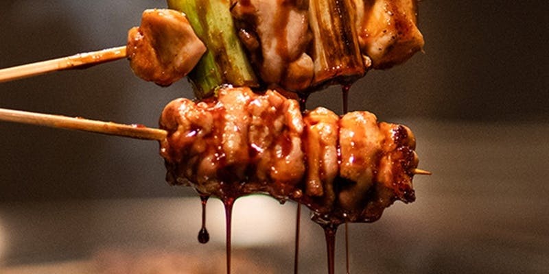 【えんとつ至福コース】えんとつの魅力が詰まった名物つくねなど9品＋90分飲み放題付き