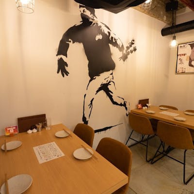 落ち着いた大人の隠れ家