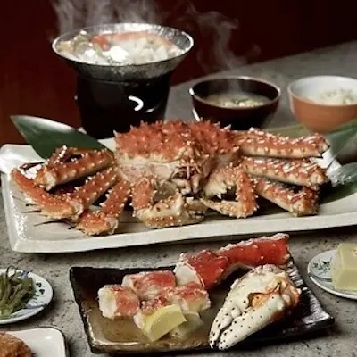 蟹フルコース5,980円~多彩なプランをご用意