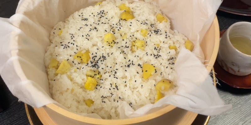 【季節料理 梅】山の幸をふんだんに使用した贅沢季節コース