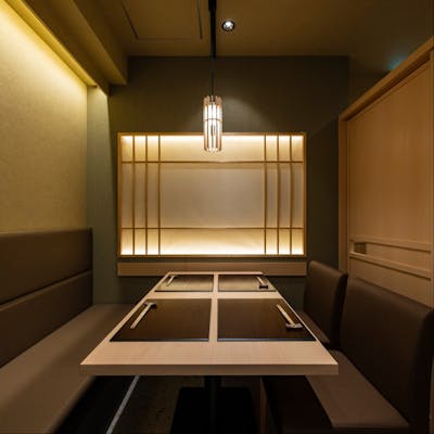 【個室完備】2~6名様でご利用可能