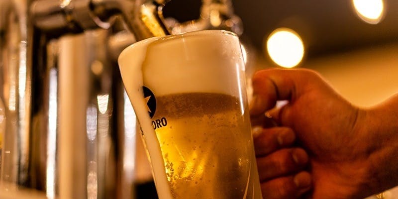 【スタンダード単品飲み放題】生ビール含む銘柄酒飲み放題へ