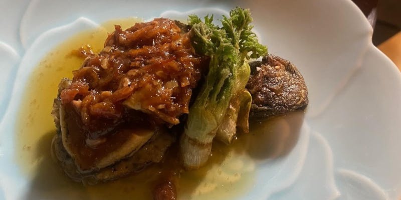 期間限定　上海ガニの特別コース