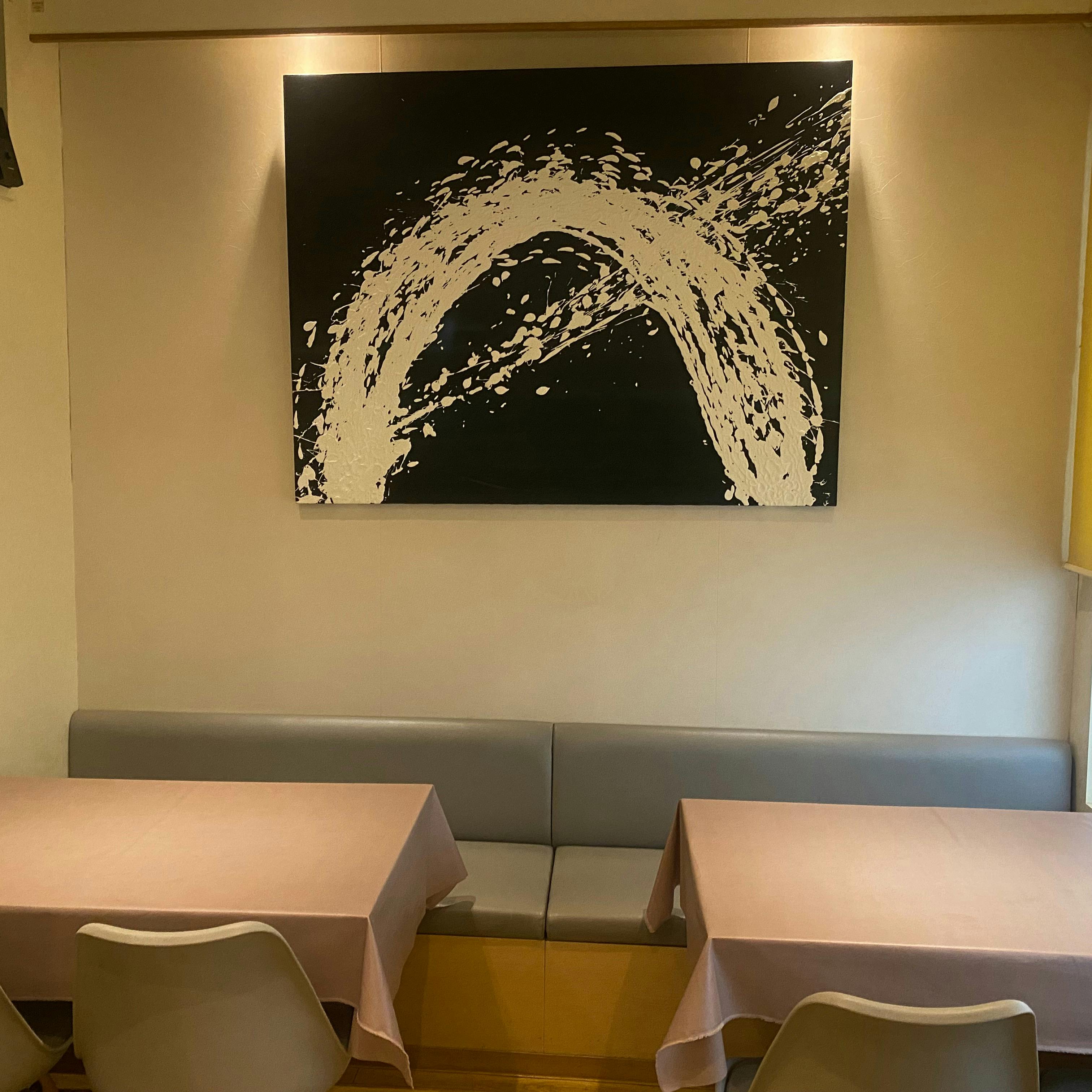 落ち着いた雰囲気の店内