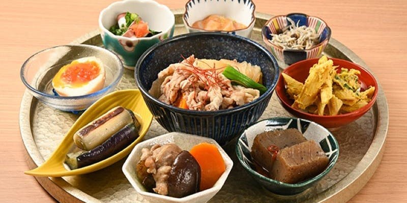 【食べ放題】おばんざいコース　職人が手がける多彩な逸品を心ゆくまで堪能