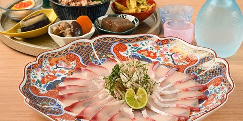 しゃぶしゃぶコース　旬の魚介と野菜を贅沢なしゃぶしゃぶで　自慢のおばんざい付き