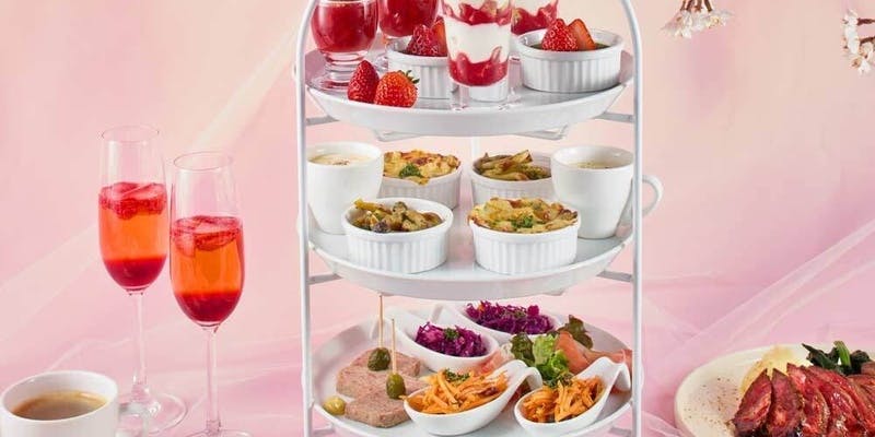 【Xmas2025】12月1日～ クリスマスアフタヌーンティー