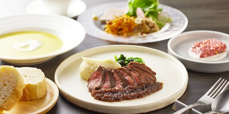 ランチコース　ゆっくりランチを楽しみたい方に※当日予約・可