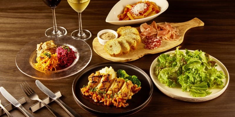 【飲み放題付き！】宴会向け ・シンプルコース