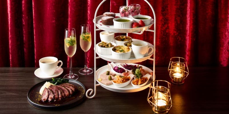  【Xmas2025】12月1日～ イブニングハイティー